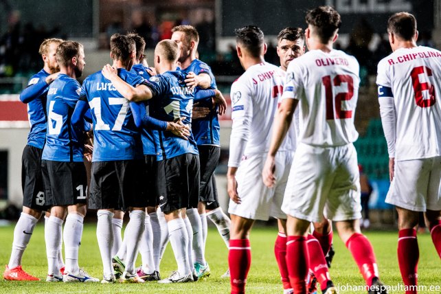 21 Eesti vs Gibraltar 4-0 07.10.16