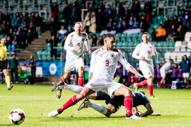 33 Eesti vs Gibraltar 4-0 07.10.16