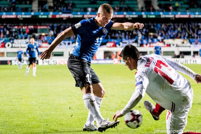 34 Eesti vs Gibraltar 4-0 07.10.16