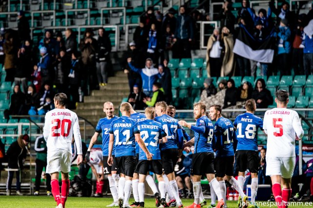 35 Eesti vs Gibraltar 4-0 07.10.16