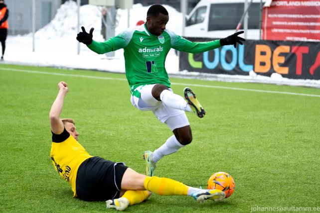 01 FCI Levadia vs Pärnu Vaprus 0-0 05.03.23
