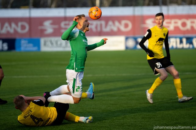 09 FCI Levadia vs Pärnu Vaprus 0-0 05.03.23