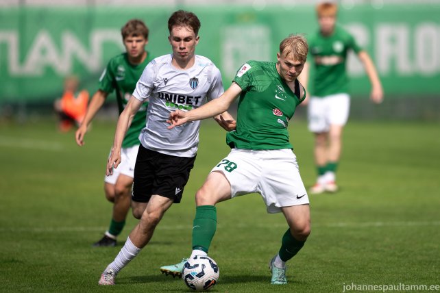 03 FC Flora U21 vs JK Kalev U21 1-1 10.08.25