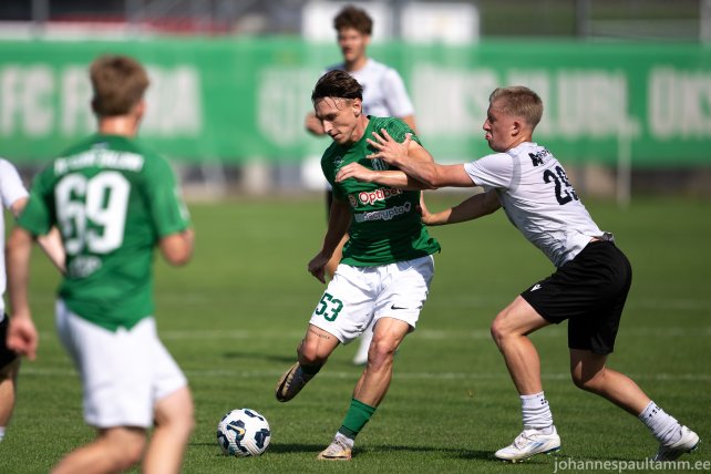 05 FC Flora U21 vs JK Kalev U21 1-1 10.08.25