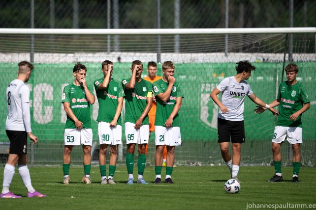 06 FC Flora U21 vs JK Kalev U21 1-1 10.08.25