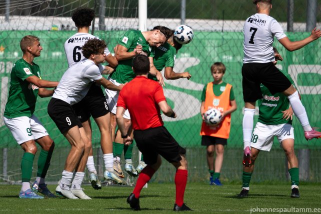 07 FC Flora U21 vs JK Kalev U21 1-1 10.08.25