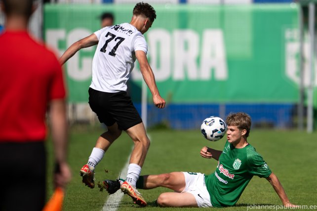 10 FC Flora U21 vs JK Kalev U21 1-1 10.08.25