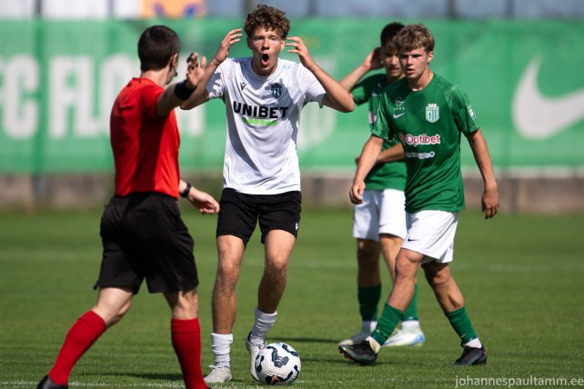 12 FC Flora U21 vs JK Kalev U21 1-1 10.08.25