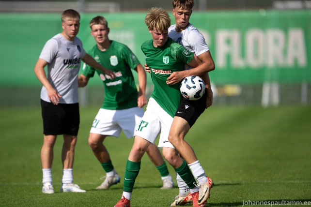 19 FC Flora U21 vs JK Kalev U21 1-1 10.08.25