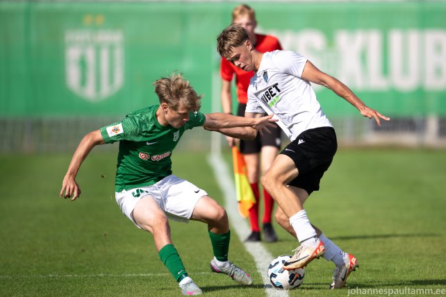 21 FC Flora U21 vs JK Kalev U21 1-1 10.08.25