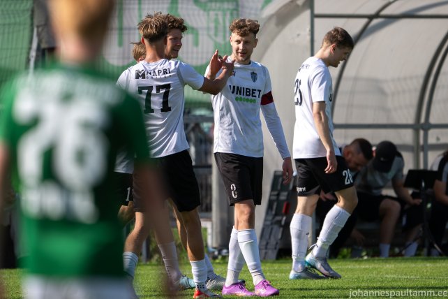 23 FC Flora U21 vs JK Kalev U21 1-1 10.08.25