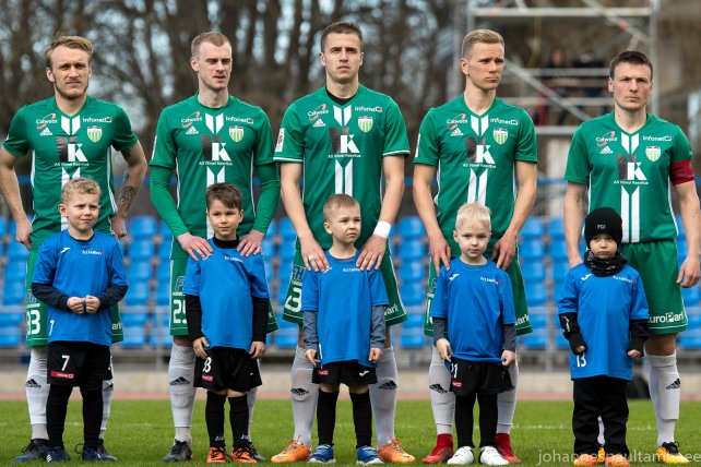 02 FCI Levadia vs Tartu Tammeka 3-1 28.04.18