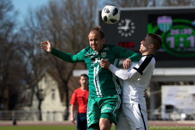 09 FCI Levadia vs Tartu Tammeka 3-1 28.04.18