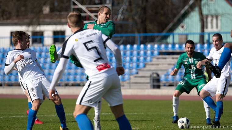 16 FCI Levadia vs Tartu Tammeka 3-1 28.04.18
