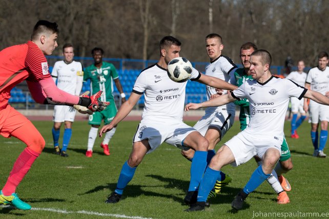 36 FCI Levadia vs Tartu Tammeka 3-1 28.04.18
