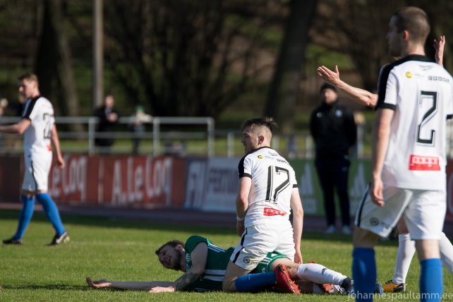 38 FCI Levadia vs Tartu Tammeka 3-1 28.04.18