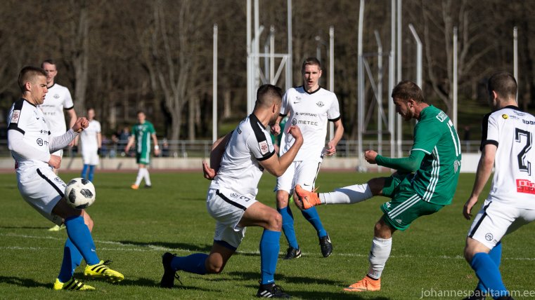 39 FCI Levadia vs Tartu Tammeka 3-1 28.04.18