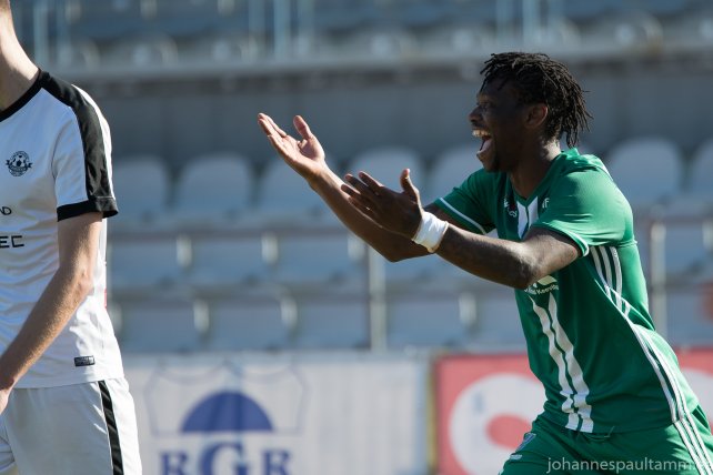 42 FCI Levadia vs Tartu Tammeka 3-1 28.04.18