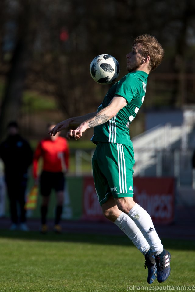 43 FCI Levadia vs Tartu Tammeka 3-1 28.04.18