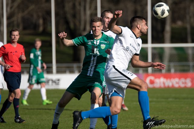 44 FCI Levadia vs Tartu Tammeka 3-1 28.04.18
