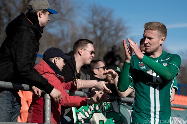 52 FCI Levadia vs Tartu Tammeka 3-1 28.04.18