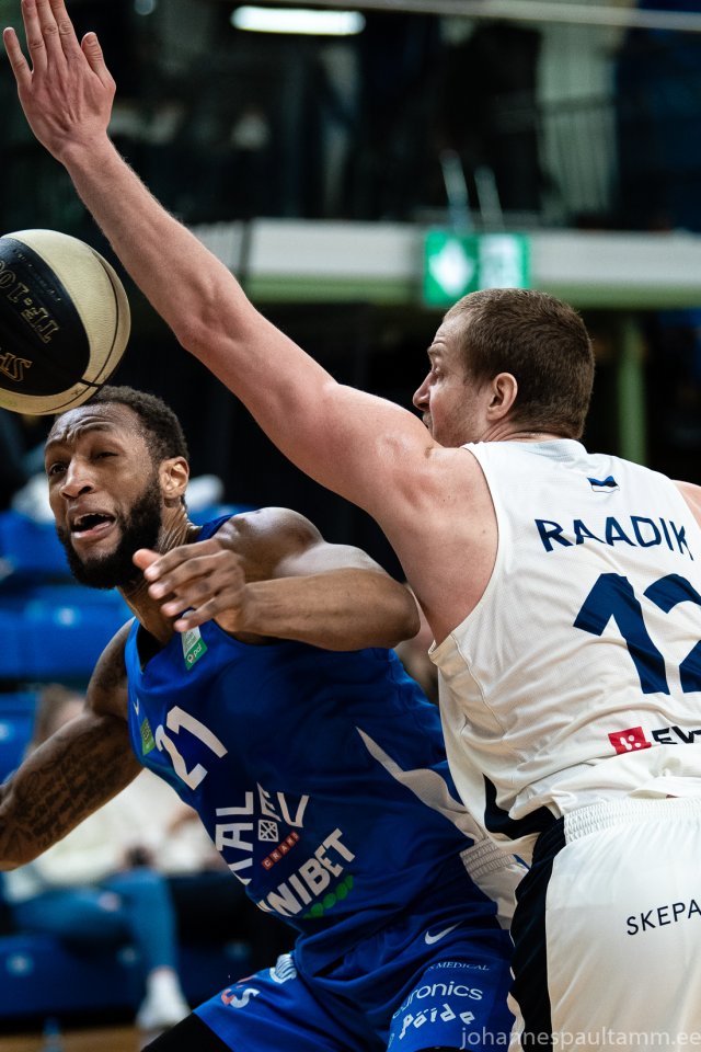 01 Kalev-Cramo vs TalTech 85-75 19.05.22