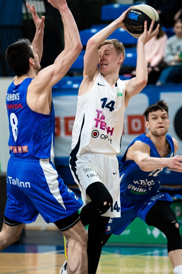 20 Kalev-Cramo vs TalTech 85-75 19.05.22