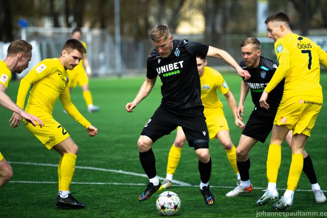 01 JK Kalev vs FC Kuressaare 0-3 29.04.23