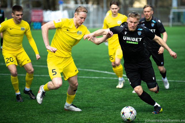 02 JK Kalev vs FC Kuressaare 0-3 29.04.23
