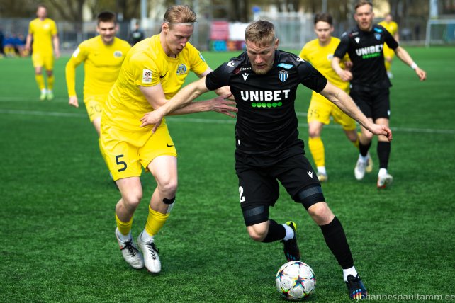 03 JK Kalev vs FC Kuressaare 0-3 29.04.23