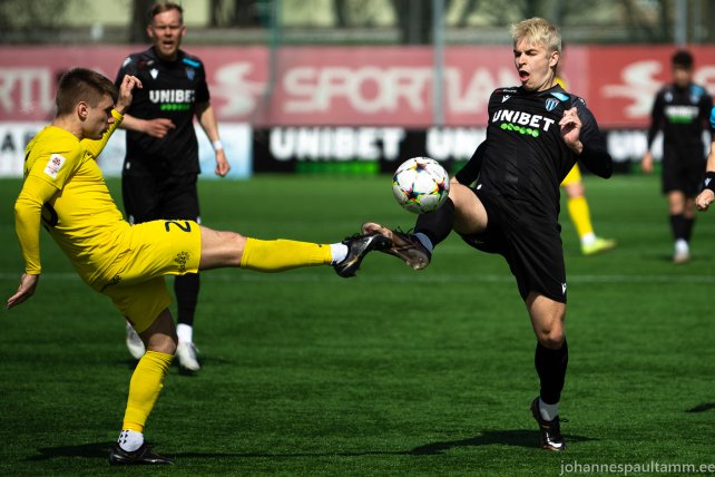 04 JK Kalev vs FC Kuressaare 0-3 29.04.23