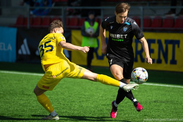 05 JK Kalev vs FC Kuressaare 0-3 29.04.23