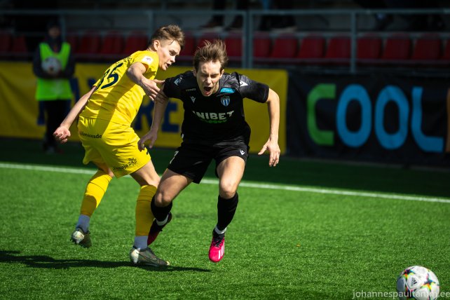 06 JK Kalev vs FC Kuressaare 0-3 29.04.23