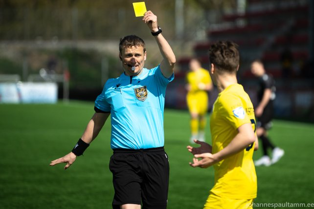 07 JK Kalev vs FC Kuressaare 0-3 29.04.23