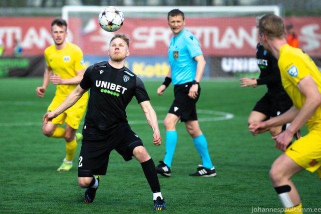 08 JK Kalev vs FC Kuressaare 0-3 29.04.23
