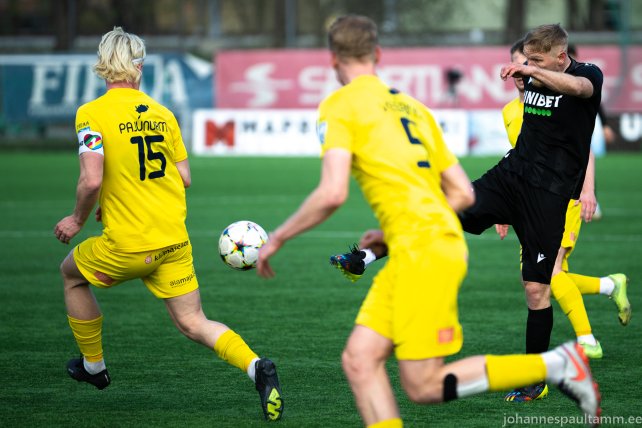 09 JK Kalev vs FC Kuressaare 0-3 29.04.23