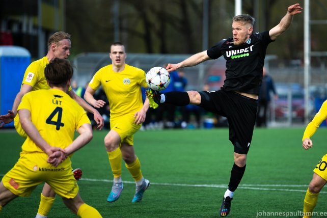 10 JK Kalev vs FC Kuressaare 0-3 29.04.23