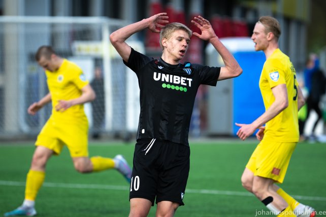 12 JK Kalev vs FC Kuressaare 0-3 29.04.23