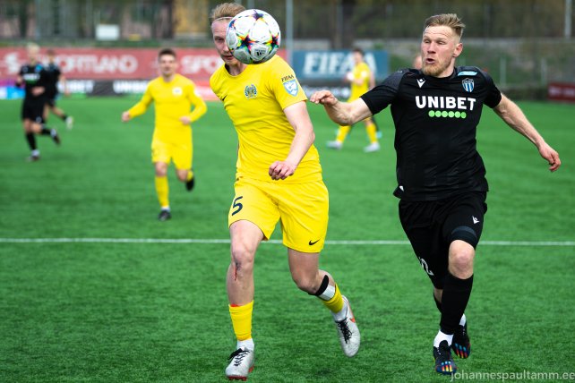 13 JK Kalev vs FC Kuressaare 0-3 29.04.23