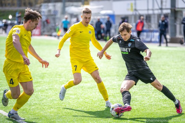 16 JK Kalev vs FC Kuressaare 0-3 29.04.23