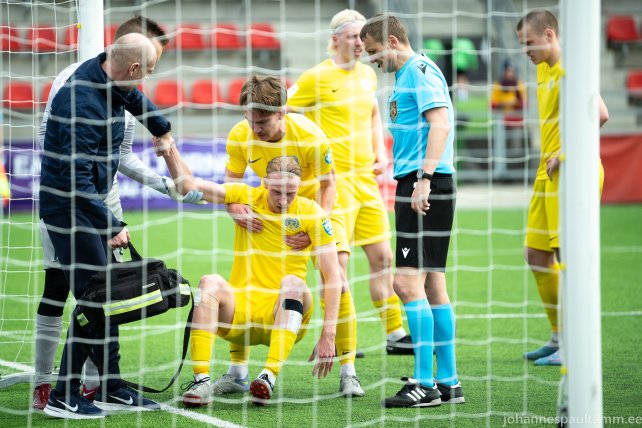 18 JK Kalev vs FC Kuressaare 0-3 29.04.23