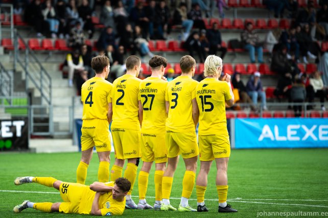 19 JK Kalev vs FC Kuressaare 0-3 29.04.23