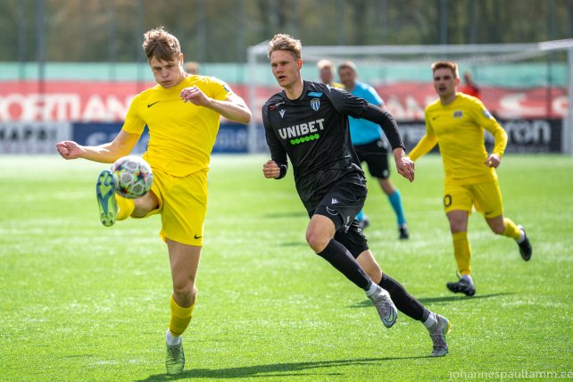 20 JK Kalev vs FC Kuressaare 0-3 29.04.23