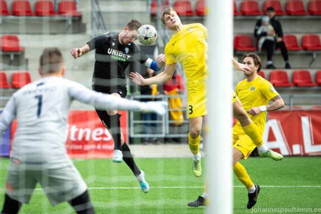 21 JK Kalev vs FC Kuressaare 0-3 29.04.23
