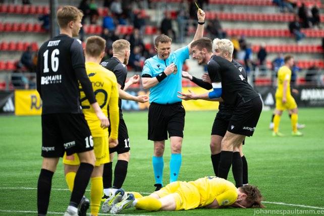 22 JK Kalev vs FC Kuressaare 0-3 29.04.23
