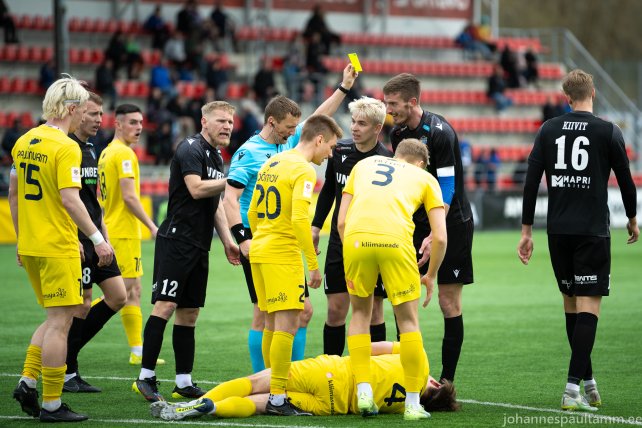 23 JK Kalev vs FC Kuressaare 0-3 29.04.23