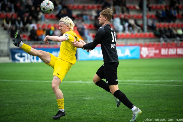 25 JK Kalev vs FC Kuressaare 0-3 29.04.23