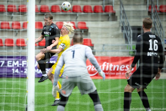 27 JK Kalev vs FC Kuressaare 0-3 29.04.23