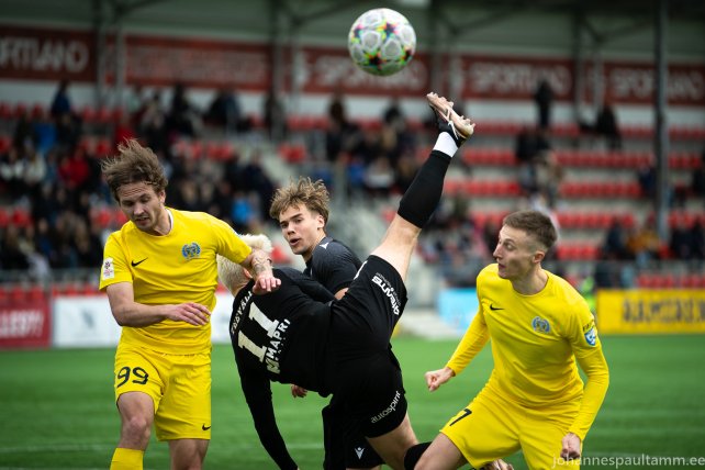 28 JK Kalev vs FC Kuressaare 0-3 29.04.23
