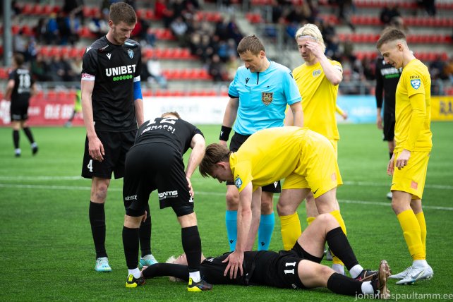 29 JK Kalev vs FC Kuressaare 0-3 29.04.23